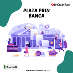 anunt angajare card banca