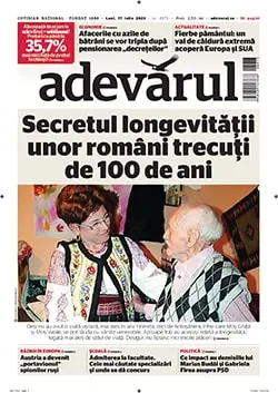 Adevarul publicitate