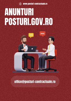 concurs posturi.gov.ro